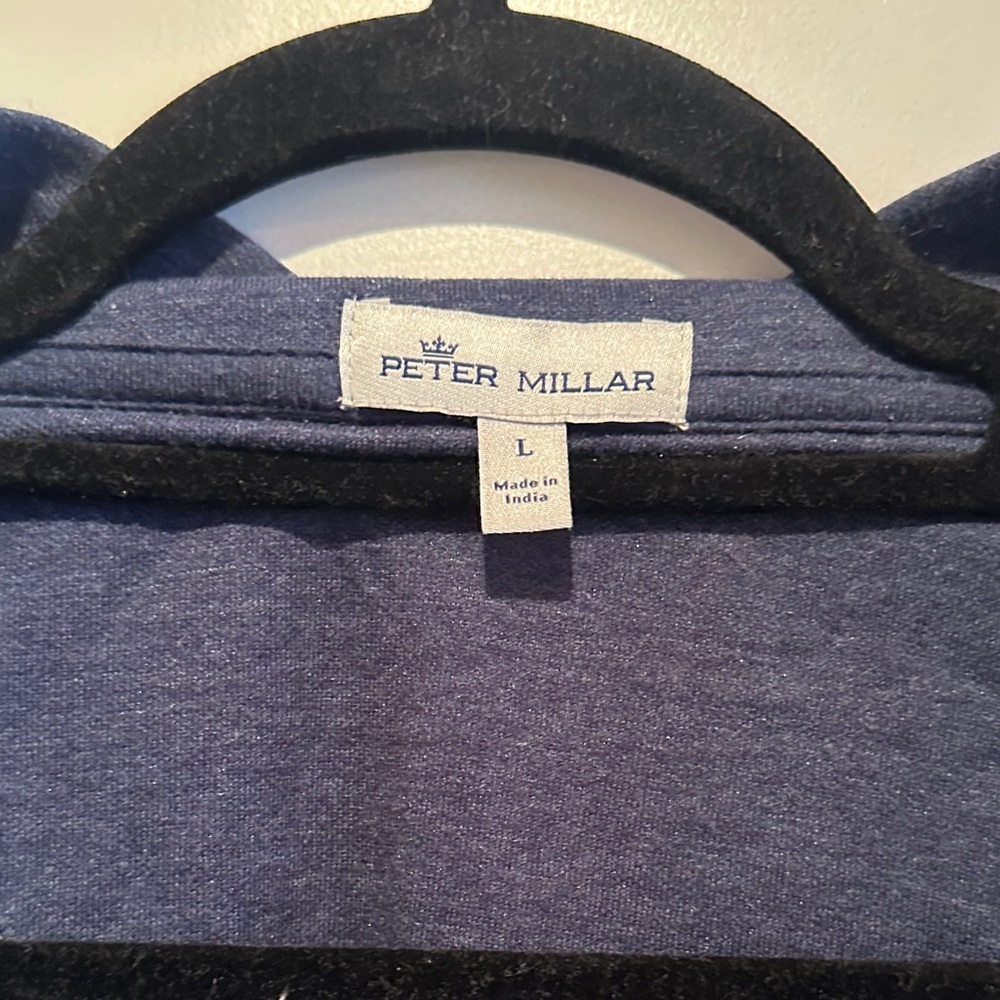 Peter Millar Blue Pullover - image 2